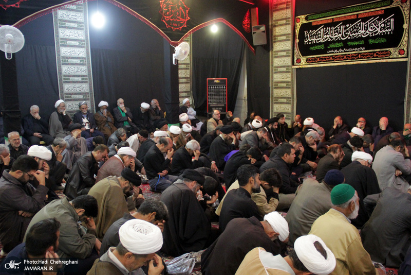 مراسم عزاداری شهادت امام رضا(ع) در بیوت مراجع عظام تقلید