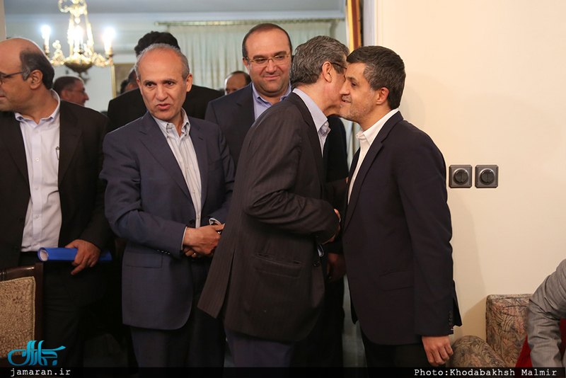 دیدار اعضای هیات رییسه و مدیران استانی دانشگاه آزاد اسلامی با خانواده مرحوم آیت الله هاشمی 