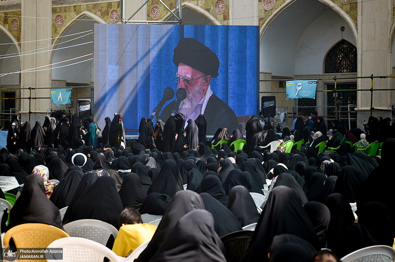 مراسم سی و ششمین سالگرد ارتحال حضرت امام خمینی (س) - 7