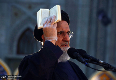 مراسم احیای شب نوزدهم ماه مبارک رمضان در حرم امام خمینی(س)