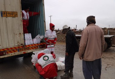 امدادرسانی در خراسان جنوبی ادامه دارد