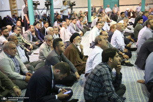 دیدار اعضای حزب موتلفه با سید حسن خمینی