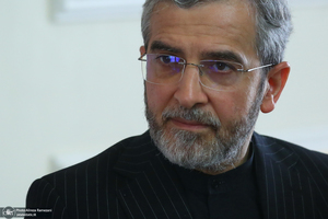 دیدارهای امروز سرپرست جدید وزارت امور خارجه - علی باقری
