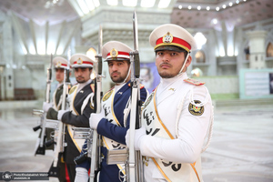 تجدید میثاق رئیس قوه قضائیه و مسئولان عالی قضایی با آرمان‌های حضرت امام خمینی (س)