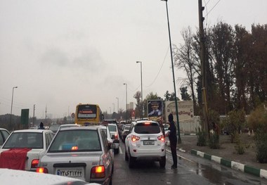 جاده چالوس و هراز عصر فردا یکطرفه می‌شود