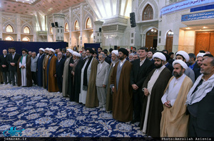 تجدید میثاق  اعضای شورای هماهنگی تبلیغات اسلامی با آرمان های حضرت امام 