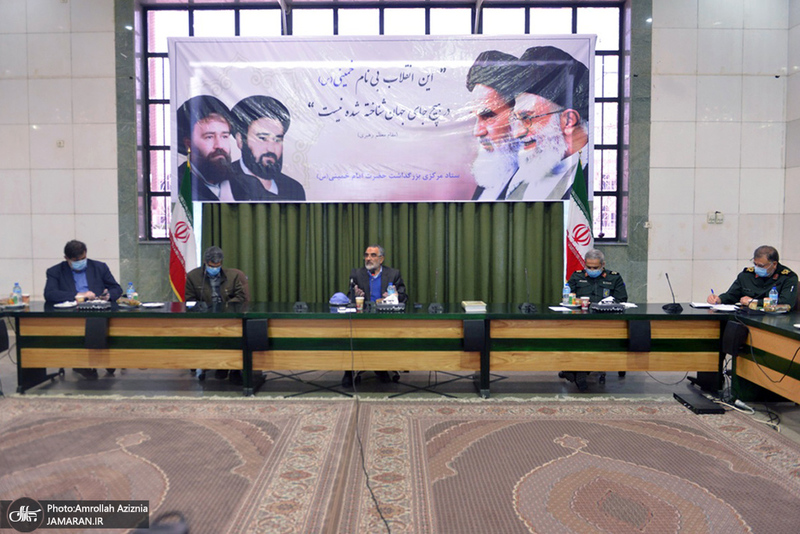 دومین جلسه ستاد مرکزی بزرگداشت امام خمینی(س) ویژه سی و یکمین سالگرد ارتحال