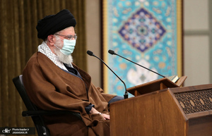 مراسم انس با قرآن در اولین روز ماه مبارک رمضان با حضور رهبر معظم انقلاب