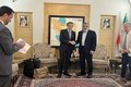 گروسی با عراقچی دیدار کرد + فیلم 
