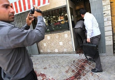 سارق سرقت نافرجام طلافروشی حصارک دستگیر شد