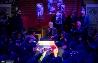 مراسم وداع با شهید «زهرا حداد عادل» برگزار شد  (6)