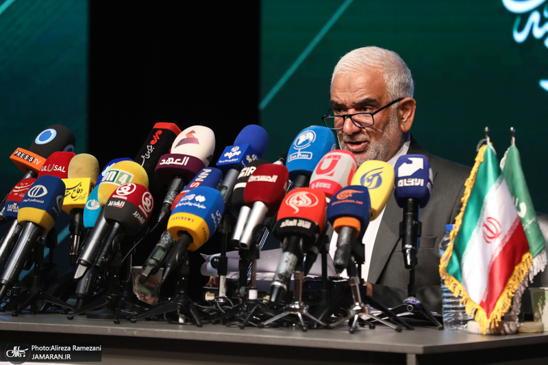 نشست خبری پنجمین سالگرد سردار  شهید قاسم سلیمانی