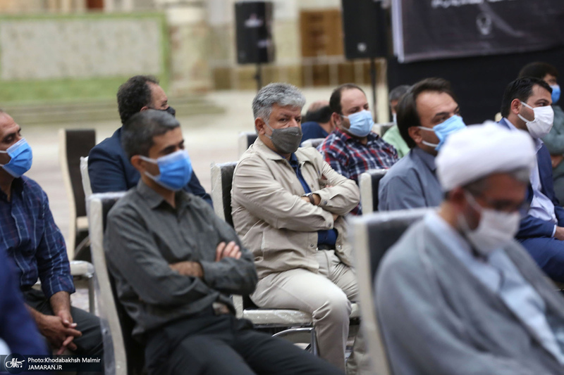 تجدید میثاق سرپرست و کارکنان موسسه تنظیم و نشر آثار امام خمینی(س) با آرمان های بنیانگذار جمهوری اسلامی