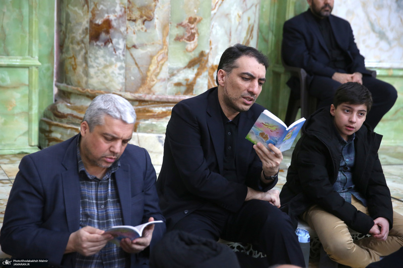 احیای شب بیست و سوم ماه رمضان در حرممطهر امام خمینی  (س) -1