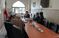 دیدار رئیس مؤسسه تنظیم و نشر آثار امام خمینی با مسئول مرکز ارتباطات و بین‌الملل (3)