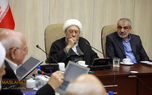 احمدی‌نژاد و سعید جلیلی در جلسه مجمع تشخیص مصلحت نظام + عکس