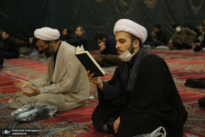 مراسم احیا شب بیست و سوم ماه مباررک رمضان در مصلای قدس قم