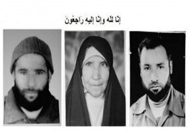 مادر شهیدان اسدی درگذشت
