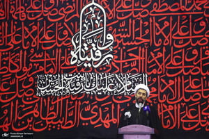 تشییع پیکر شهیده فائزه رحیمی در دانشگاه فرهنگیان