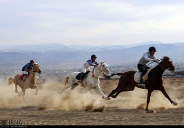 56 سوارکار درهفته دوم مسابقات اسب دوانی خراسان شمالی رقابت می کنند