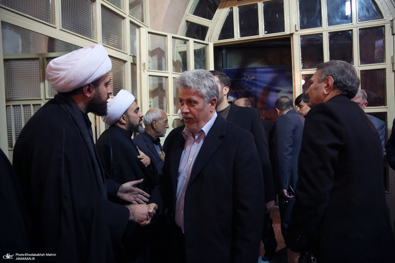 مراسم ختم مرحوم حجت الاسلام و المسلمین صالحی منش در حسینیه جماران
