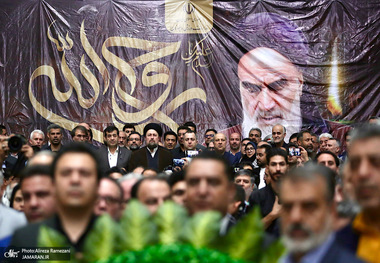 مراسم تجدید میثاق جامعه ورزش با آرمان های حضرت امام (س) -1