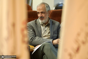 مراسم یادبود حسن منتظر قائم