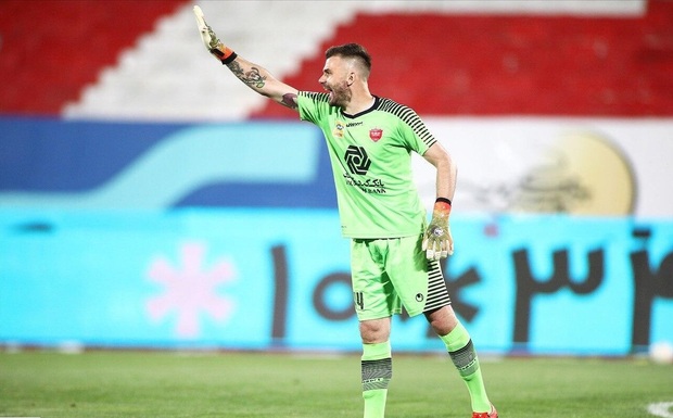 رادوشویچ در آستانه جدایی از پرسپولیس
