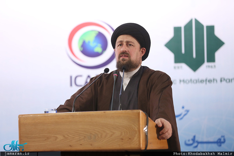 حضور سید حسن خمینی در بیست و نهمین کنفرانس بین المللی احزاب آسیایی 