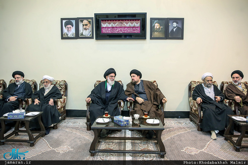 تجدید میثاق رئیس و اعضای مجمع تشخیص مصلحت نظام با آرمان های امام خمینی(س)