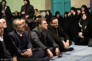 مراسم نهمین سالگرد درگذشت آیت‌الله هاشمی رفسنجانی-1