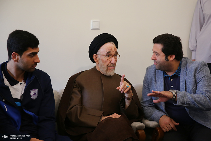 دیدار اقشار مختلف مردم اردکان با سید محمد خاتمی