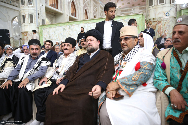 مراسم جشن عید غدیر در حرم امام خمینی (س)- 2