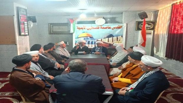 لقاء سیاسی فی مرکز باحث: یوم القدس هو یوم التعبئة المستمرة لإزالة "إسرائیل"