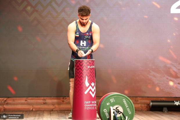 رقابت های جهانی وزنه برداری؛ صالحی پور تا مدال رفت و برگشت