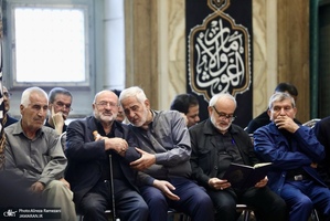 مراسم اولين سالگرد مرحود احمد توكلی