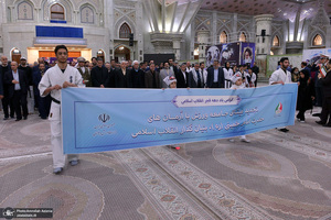 تجدید میثاق جامعه ورزش با آرمان های بنیانگذار جمهوری اسلامی ایران