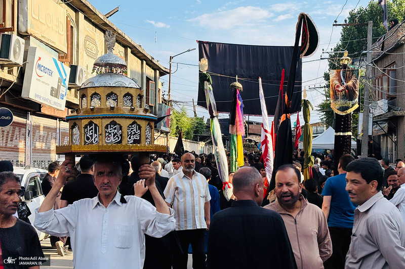 عزاداری سنتی اباعبدالله الحسین (ع) در کشمیر ھند