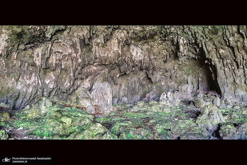 غار‌های روستای چلک