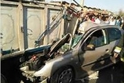 سانحه رانندگی در محور راهجرد - آشتیان 6 کشته برجا گذاشت