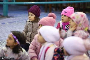 بازدید اقشار مختلف مردم از بیت امام خمینی (س) در جماران-2