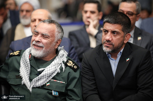 دیدار قهرمانان و مدال‌آوران ورزشی و المپیادهای علمی جهانی با رهبر معظم انقلاب