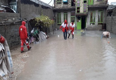 20 منزل مسکونی در روستای افسرآباد شهرستان اردل تخلیه شد