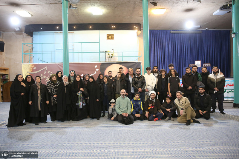 بازدید جمعی از گردشگران ترکیه ای مقیم کشورهای بلژیک و هلند  از جماران