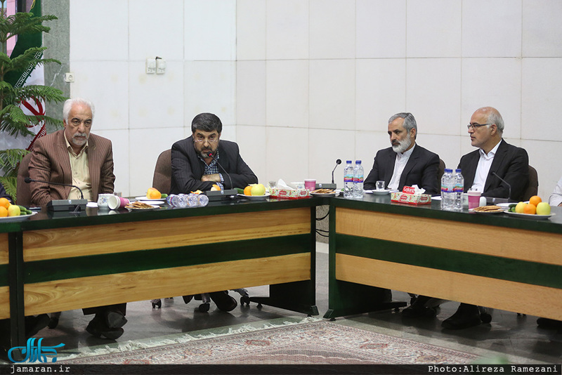 جلسه ستاد مرکزی بزرگداشت حضرت امام خمینی(س) 