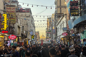 هم قدم با زائران اباعبدالله الحسین (ع)؛ حرم امیر المومنین (ع)