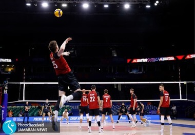 لیگ ملت های والیبال| اشتباه خودی و سرویس های آلمان بلای جان ایران!