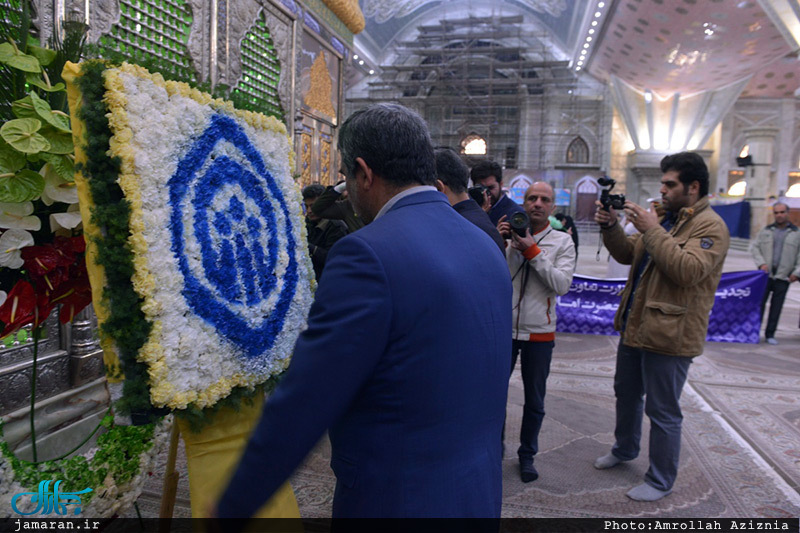 تجدید میثاق وزارتخانه ها، اصناف، نهادها، سازمان ها و اقشار مختلف مردم با آرمان های امام خمینی(س)-6