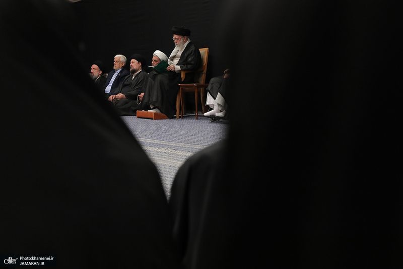 مراسم بزرگداشت شهدای جنگ تحمیلی اخیر با حضور و سخنرانی رهبر معظم انقلاب