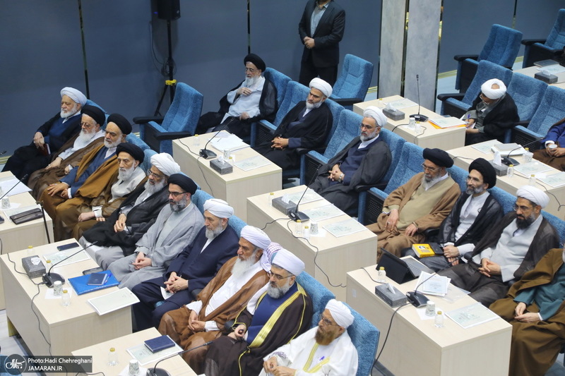 افتتاحیه سومین اجلاسیه مجلس خبرگان رهبری